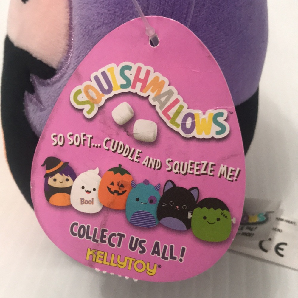 NWT Squishmallow 8’’ Madeleine The Witch Halloween Squad 2021 Kellytoy - Picture 7 of 11